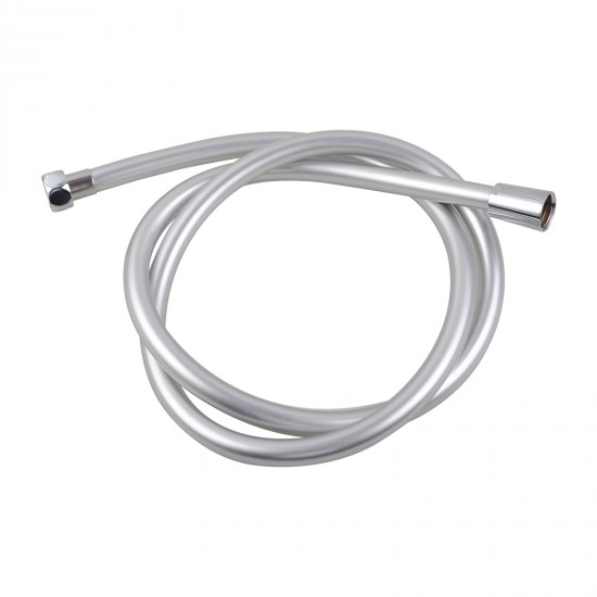 Silver PVC Shower Hose 1500mm